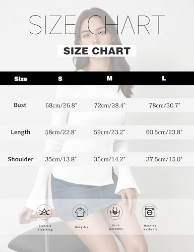 OLAPTA Women Asymmetrical Button Down Ribbed Knit Tops Long Sleeve Side Split Boat Neck Slim Fit Side Button Up Casual Shirts4