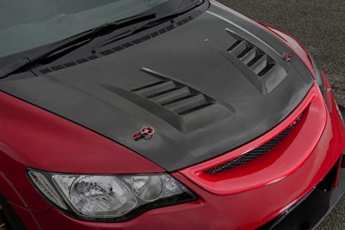ホンダ シビック FD1 FD2 FD3 社外フロントグリル Amazon | For 06-08 Civic FD2 car accessories JS Style carbon fiber