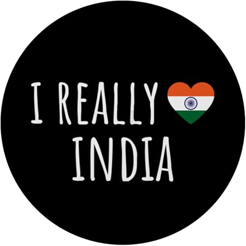 Miniatura 3 de I Really Love (Heart) India PopSockets Standard PopGrip