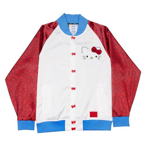 Loungefly March 2024 Catalog Item 36 Veste Pop Culture Unisexe Satin