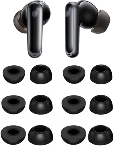 ALXCD �t�H�[���C���[�`�b�v Soundcore Liberty 4NC�C���z���Ή� S/M/L 3�T�C�Y 6�y�A �\�t�g�������[�t�H�[���C���[�`�b�v �����p�C���z���`�b�v Liberty 4NC 6�y�A�Ή� �u���b�N