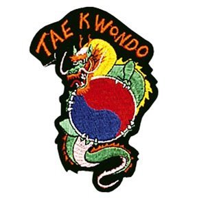 AWMA USA Korea Tae Kwon Do Patch