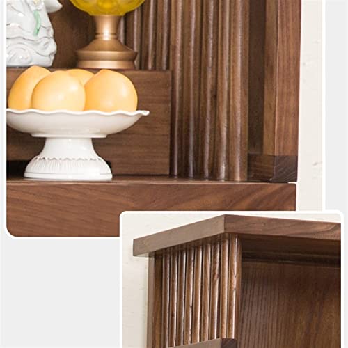 Handgefertigte buddhistische Tempelnische aus massivem Holz, vertikaler Schrank im neuen chinesischen Stil, modernes Wohnzimmer, Schrank für Reichtumsgott, Buddha-Plattform, Bodhisattva-Buddha-Sc 8 Handgefertigte buddhistische Tempelnische aus massivem Holz, vertikaler Schrank im neuen chinesischen Stil, modernes Wohnzimmer, Schrank für Reichtumsgott, Buddha-Plattform, Bodhisattva-Buddha-Sc