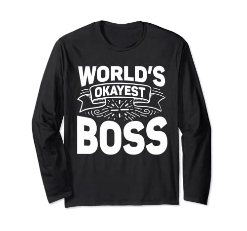 El mejor jefe del mundo Manga Larga