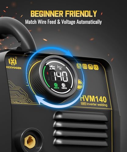 HHZXVOGEN 140A MIG Welder