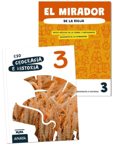 Geografía e Historia 3º ESO + el Mirador de la Rioja