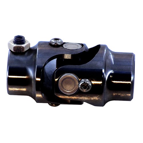 Proheader PS741 - Black powder coated Steering U Joint size 3/4