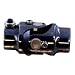 Proheader PS741 - Black powder coated Steering U Joint size 3/4" - 36 Spline to 3/4" DD
