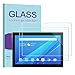 Produktbild Janmitta Panzerglas Schutzfolie für Lenovo Tab M10 [2-Stück], 2.5D Panzerfolie 9H Gehärtetem Glass [Anti-Kratzen][Anti-Bläschen][Fingerabdruck-frei] HD Displayschutzfolie mit Lenovo Tab M10