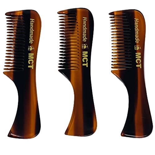 G.b.s Handmade 3In Pocket Comb For Beard And Mustache Styling, Mct, Pack Of 3 #TOP1