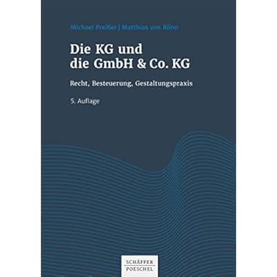 Die KG und die GmbH & Co. KG