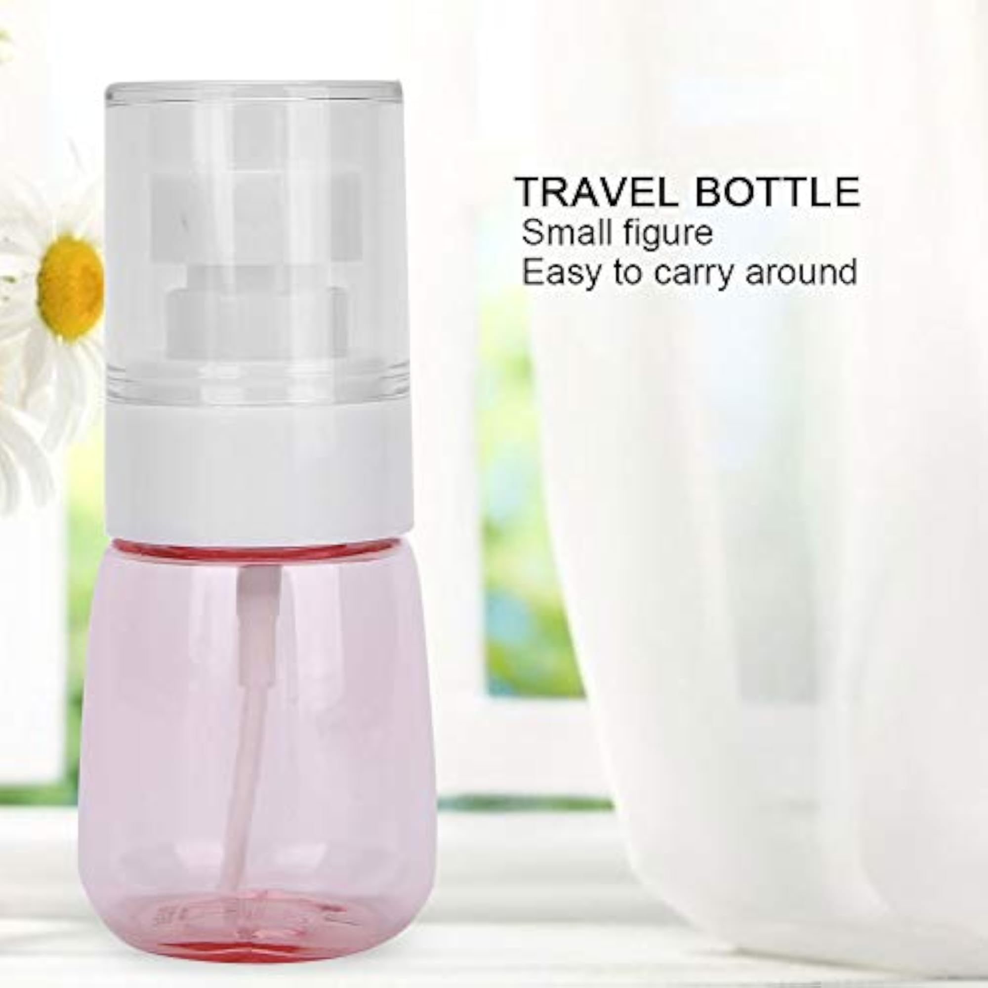 Empty Atomizer Bottle PP Portable Mist Spray Bottles
