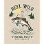 Reel Wild Rodeo Skeleton Fishing (Sand)