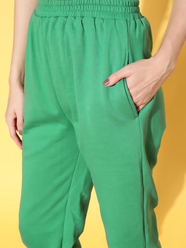 Image of Sassafras Women's Fleece Bush Sweatshirt with Joggers