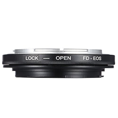 Andoer FD-EOS Anillo Adaptador Montura del Lente para Canon FD Lentes Caber para Las Lentes EOS Mount - imagen 6
