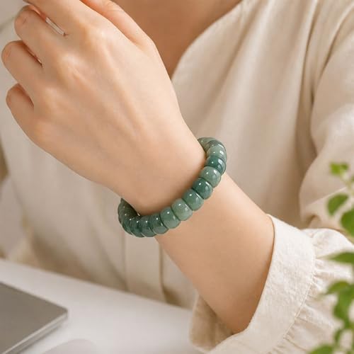 Image of Frodete Bodhi Fidget Bracelet Seed Stretch Anxiety Relief Healing Jewelry