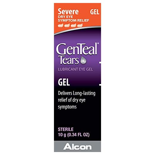 GenTeal Lubricant Eye Gel, Severe, 0.34 Fl Oz