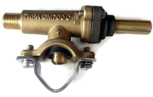 Replacement Main Temperature Valve Only for AOG Barbecue Grills