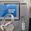 Avantree Relay – Airplane Bluetooth Adapter for AirPods, Bose & Wireless Headphones, Qualcomm Chip, aptX Adaptive & HD Audio Transmitter, 25Hrs Battery, 3.5mm AUX for Flight, Travel & Gym #1