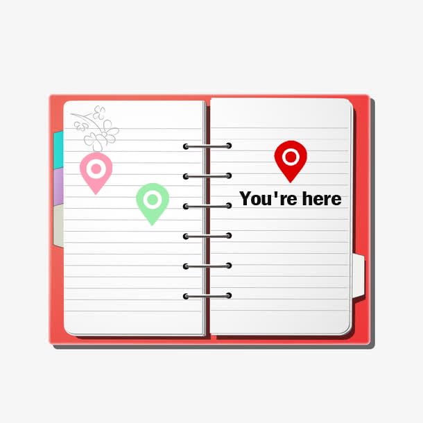 Map Location Stickers - Waterproof Removable, Colored Map Pointers, 100 Pcs - Image 3