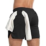 Aolesy Men's Gym Workout Shorts 5"/7"/10" Lightweight Bodybuilding Athletic Shorts Running Training with Zip Pockets - Image 2