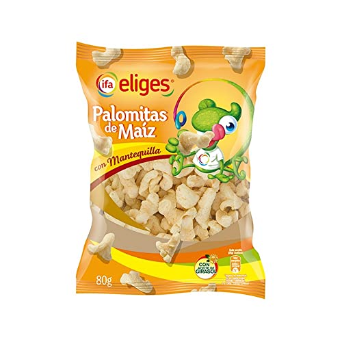 Ifa Eliges Snack Palomitas Maíz Mantequilla - 80 gr.