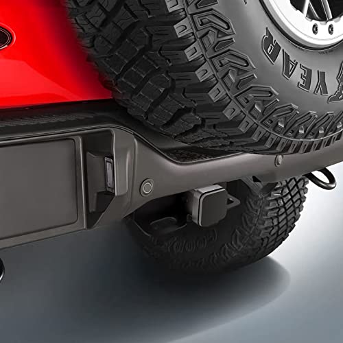 Mabett 2 Inch Tow Trailer Hitch Receiver For Ford Bronco 2021 2022 2023 2/4 Door, Quick And Easy Installation Without Removing Rear Bumper #TOP4