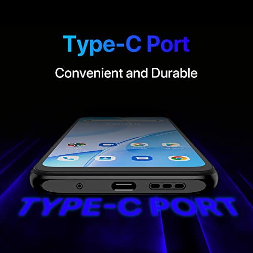 Umidigi Power 5S 4/64Gb Unlocked Cell Phone,4G Dual Sim Android 11 Smartphone, 6150Mah Battery, 256G Expandable Mobile Phones, 6.53" Hd Display Plus 16Mp Ai Triple Camera Straight Talk Phone. #TOP5