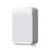 PureMate HEPA Air Purifier with H13 True HEPA​, 99.97% Allergen Removal, CADR 384 m³/h, Ultra Quiet, 3-Speed Fan, Sleep & Auto Mode Air Quality Sensor, Removes Pet Dander, Dust, Pollen, Smoke & Odours