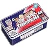 TeenyMates USA Men's Soccer Action Figures Gift Set, Licensed Collectors Tin and 3 TeenyMates Packs (6 Figures Total)