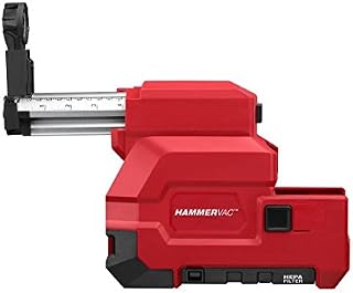 Milwaukee Electric Tool 2712-DE Dust Extractor, For Use With SDS Plus Rotary Hammers