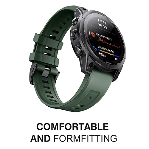 Correa de silicona de 22mm para reloj deportivo inteligente Instinct 2 3