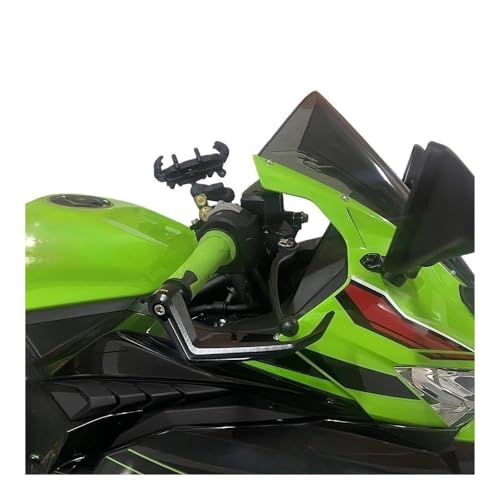 Protection guidon moto contre la casse des leviers de frein et embrayage ZX-6R Z900 - 4