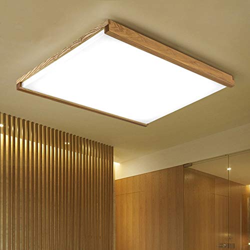 Preisvergleich Produktbild Casa perfetta Moderne Continental Kreativität einzigartiges Design Kronleuchter Wohnzimmer Hotel Büros Schlafzimmer Raster- Licht geführt Eisen Massivholz 50 * 50CM