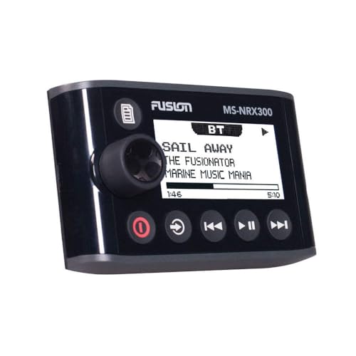 Garmin Fusion® MS-NRX300 Marine Wired Remote, with NMEA 2000®, A Garmin Brand, 2.13