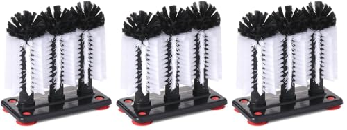 Lave-verres HENDI 696002 brosse plonge manuelle bistrot - 3