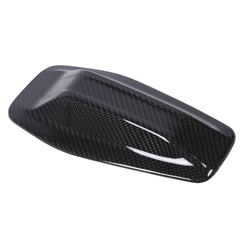 Cubierta de antena de automóvil en fibra de carbono para techo de modelos M3 y M4 6