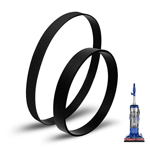 JEDELEOS Replacement Belts for Hoover MaxLife Total Home Pet Upright Vacuum Model UH74100, UH74100M, UH74110, UH74210, UH74210M, Replace Parts 562289001 & 38528-033