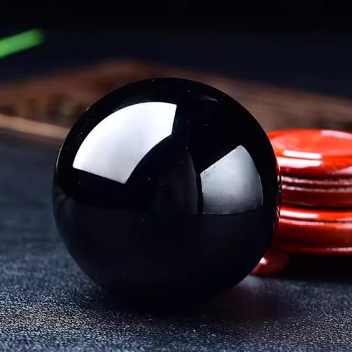 Boule d'obsidienne noire contre les mauvaises énergies de maison - 6
