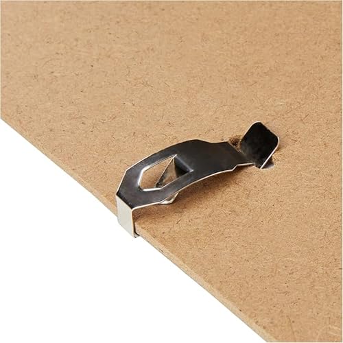 Alison Kingsgate 30X20 Clip Frame (Pack of 3)- Frameless Picture Frame with Shatter-Resistant Perspex & Sturdy MDF Back- Borderless Clip Photo Frame for Posters, Certificates, Art & Wall Decor - Image 4