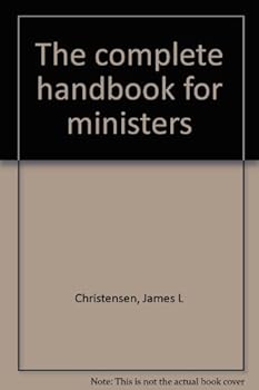Hardcover The complete handbook for ministers Book