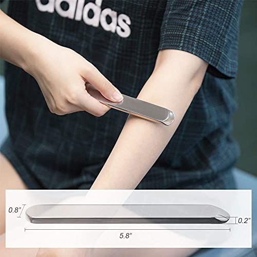 Gua Sha Massage Tools, Stainless Steel Scraping Tool, Iastm Tools, Myofascial Scraping Tools For Physical Scar Tissue And Soft Tissue Treatment #TOP7