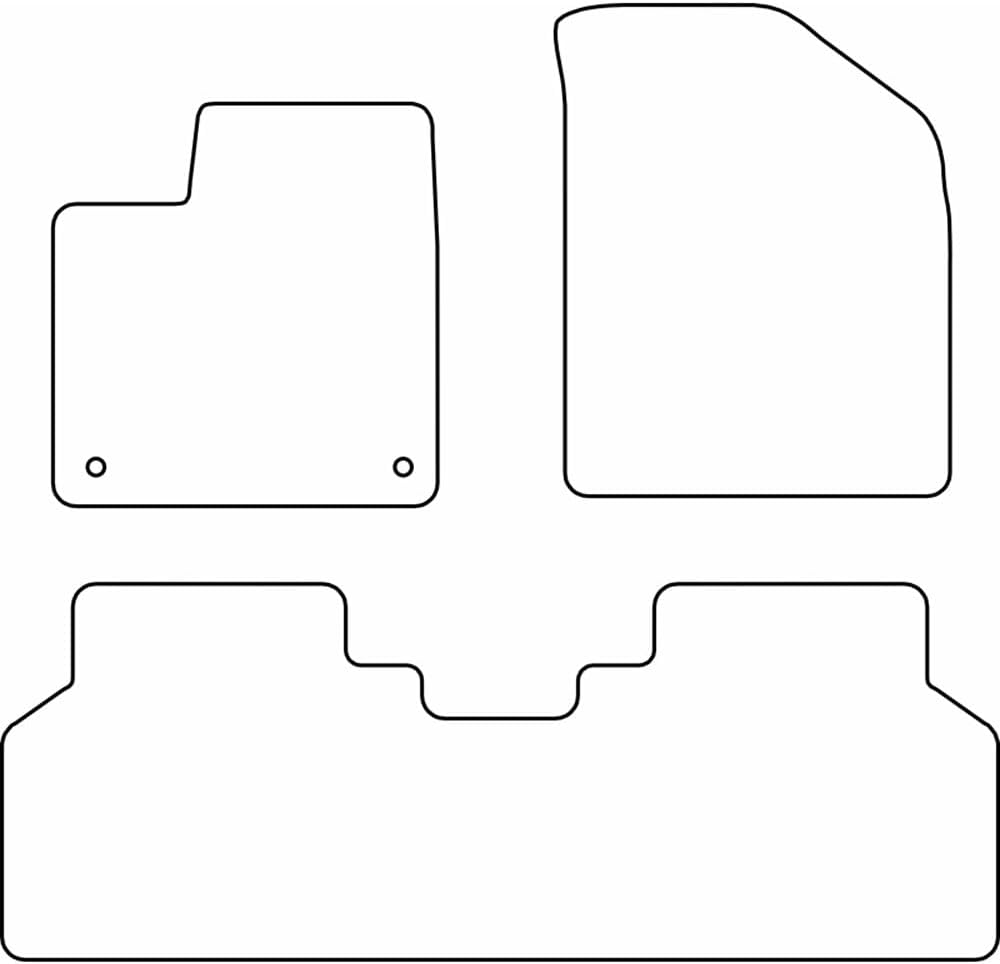 AutoStyle Car Mats Compatible with Kia EV4 2025-