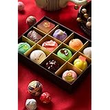 風味絶佳.山陰 お歳暮 ギフト 人気 ランキング 四季の十二撰 ひとくち上生菓子詰合せ（風呂敷包み） 冬季限定 和菓子 ギフト プレゼント 人気 商品 高級