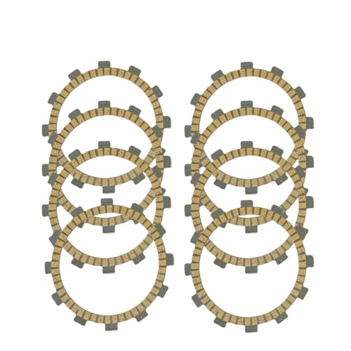 Disques d'embrayage moto pour YAMA R1 Z250 et YZF 250 en kit de 8 pièces