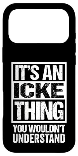 It's An Icke Thing You Wouldn't Understand Berlin Dialect �X�}�z�P�[�X iPhone 17 Pro Max �p