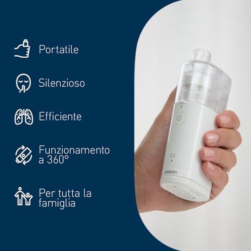 Nebulizzatore A Mesh Omron U100 - 6