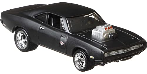 Hot Wheels Dodge Charger, Fast & Furious1:64 Scale Diecast Vehicle (GJR73)