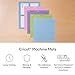 Cricut StrongGrip Cricut Cutting Mat 12in x 12in, Craft Mat for Cricut Maker & Explore, Use with Heavyweight Materials - Specialty Cardstock, Matboard & More, Reusable, Clear Protective Film (3 Count)