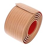 Bandes de bois : la bande de transition de plancher est très flexible, vous pouvez couper la longueur appropriée pour répondre à vos besoins, réparation de plancher en bois franc